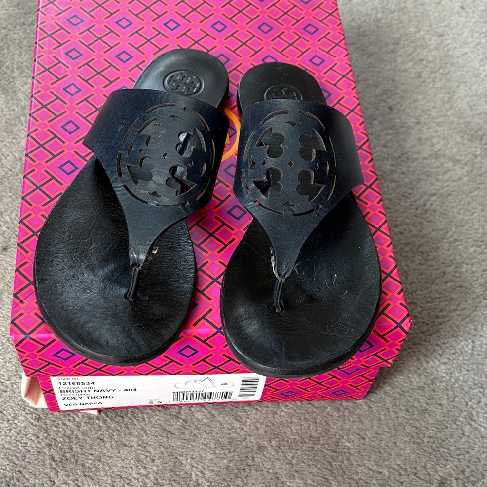 Tory Burch Women's Navy Sandals